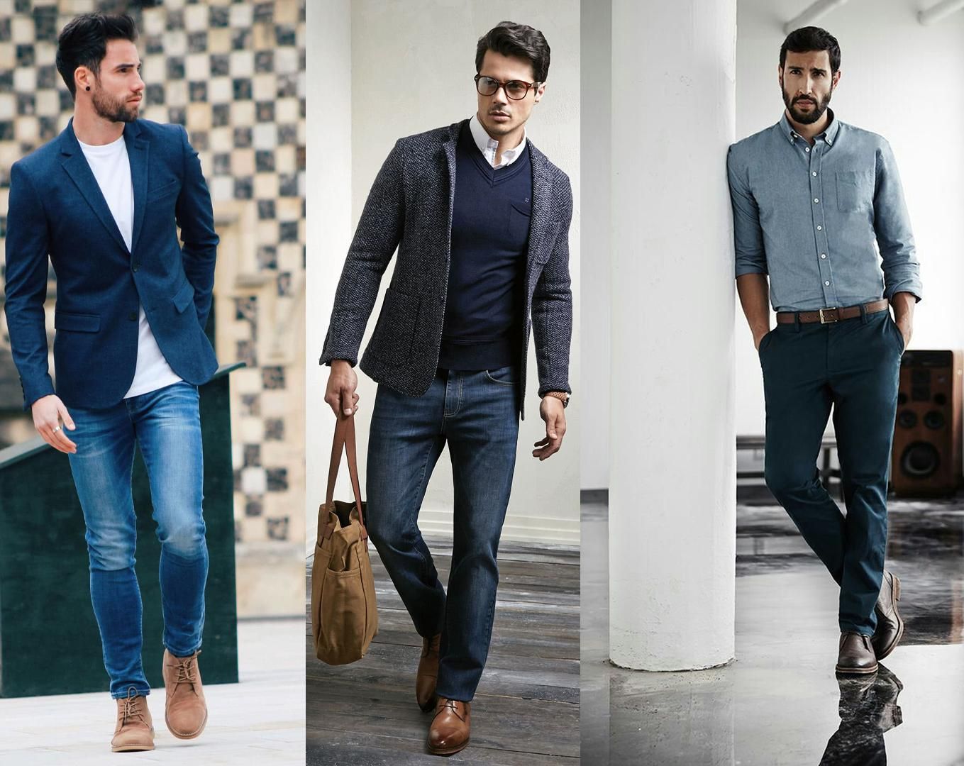 Что такое smart-casual в мужской моде: как сочетать и с чем носить